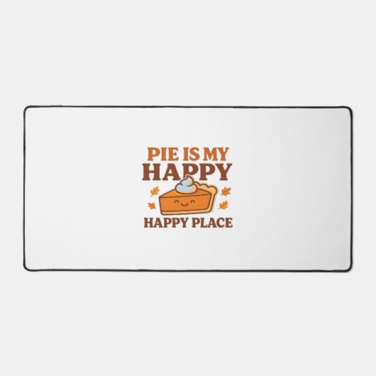 Pie Is My Happy Place - Joli Citrouille Pie Thanks (Recto)