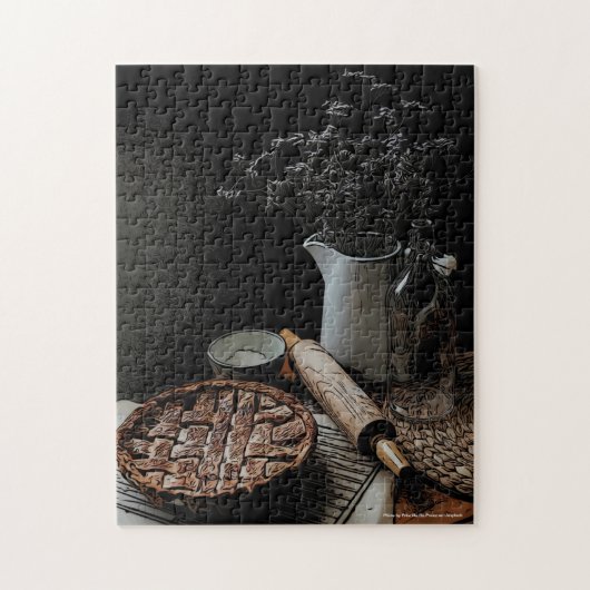 Pie Legpuzzel (Verticaal)