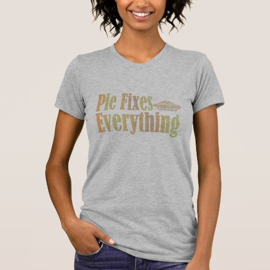 Pie lost alles op t-shirt (Voorkant)