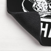 Pie maakt me blij dat ik grappig ben muismat (Hoek)