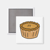 Pie Magneet (Voorkant / Achterkant)