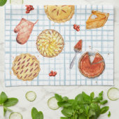 Pie op Play Theedoek (Gevouwen)