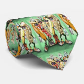 Pie Party Stropdas (Opgerold)