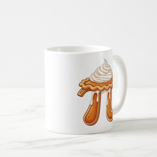 Pie-Pi Desert Mug (Devant droit)