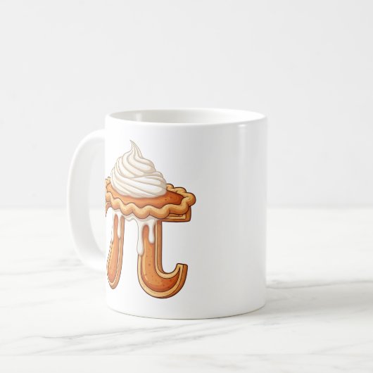 Pie-Pi Desert Mug (Devant gauche)