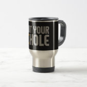 "Pie (pi) Hole" aangepaste mokken (Voorkant rechts)