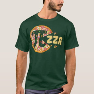 Pie Pizza Lover Wiskunde Meme Wiskunde Nerd Pi Dag T-shirt