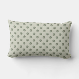 Pie Polkadot" Sage & Tonal Cream Kussen