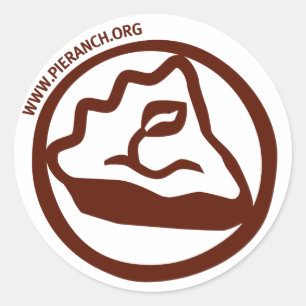 Pie Ranch Logo Sticker