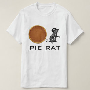 Pie Rat Pumpkin Pie T-shirt