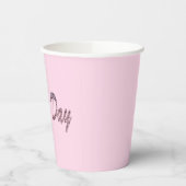 Pie Roze Pi Dag Papieren Bekers (Links)