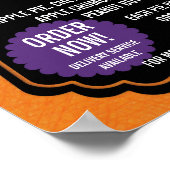 PIE SALE themagebeurtenis FLYER Poster (Hoek)