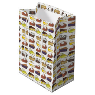 Pie Slice Apple Pumpkin Banana Key Limoen Blueberr Medium Cadeauzakje