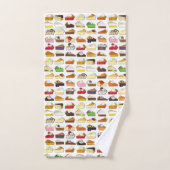 Pie Social Pi Day Slices Cuisine de dessert Vente (Serviette à main)