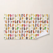 Pie Social Pi Day Slices Cuisine de dessert Vente (Serviette à main)