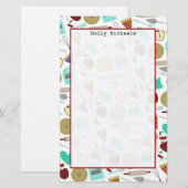 Pie Thed Stationery Briefpapier (Voorkant / Achterkant)