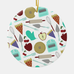 Pie Theenmaal Pattern Ornament
