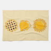 Pie Turkey Pie verticale beige cuisine serviette (Horizontal)