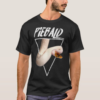 Piebald Ball Python Reptile Keeper T-shirt