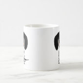 Piebald Dachshund | Cute Chien Chien Chien Mug (Centre)