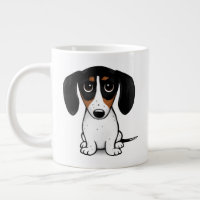 Piebald Dachshund | Puppy Dog van de luifel