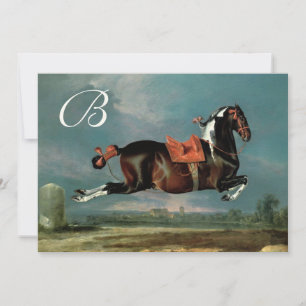 Piebald Horse "Cehelds"-opfokkerijmonogram Kaart