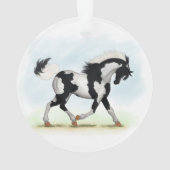 Piebald Overo Pinto Horse (dos)