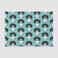 Piebald Teckel Schattigee hond Patroon