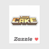 piece a cake sticker (Vel)