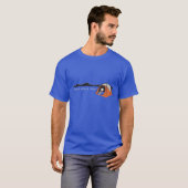 Pièce avec un T-shirt de vue (Devant entier)