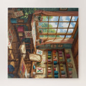 Piece by Piece-Stitch by Stitch Puzzle for Crafter Legpuzzel (Horizontaal)