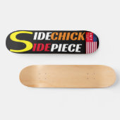 PIÈCE CÔTÉ CHICK 7 3/4" Planche à skateboard (Horz)