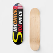 PIÈCE CÔTÉ CHICK 7 3/4" Planche à skateboard (Recto)