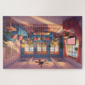 Pièce d'anime Cosy en Puzzle (Horizontal)