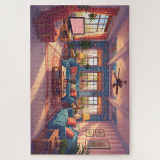     Pièce d'anime Cosy en Puzzle 