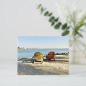 Pièce dans Downtown Miami Carte postale (Debout devant)