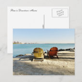 Pièce dans Downtown Miami Carte postale (Devant / Derrière)