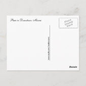 Pièce dans Downtown Miami Carte postale (Dos)