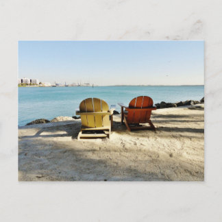 Pièce dans Downtown Miami Carte postale