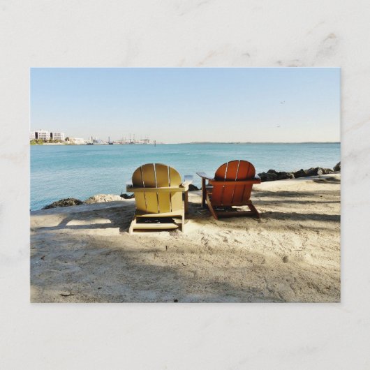 Pièce dans Downtown Miami Carte postale (Devant)