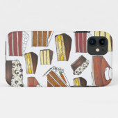 Pièce de gâteau Tranches de tarte Dessert Coque de (Dos (Horizontal))