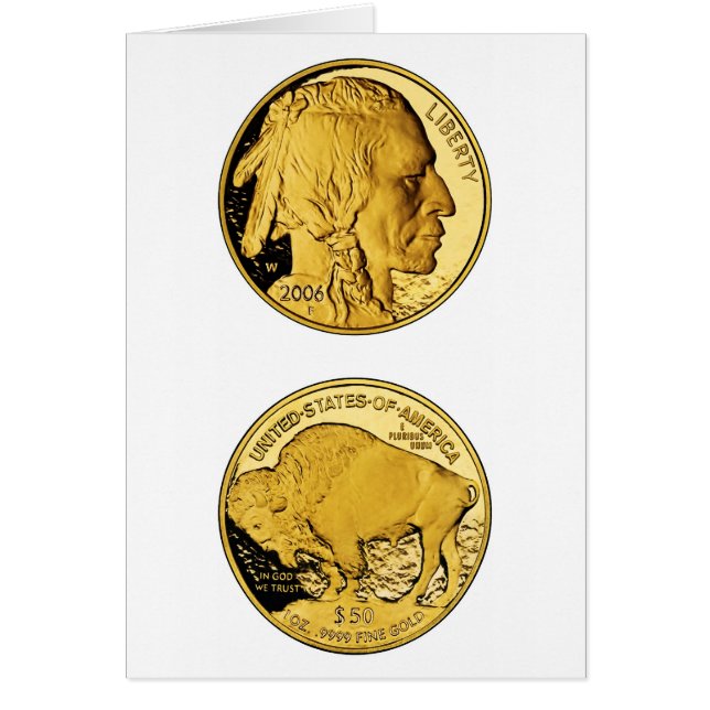 Pièce de monnaie de lingot d'or de preuve de (Devant)