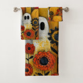 Pièce de patchwork fantaisiste d'Halloween d'art f (En situation)