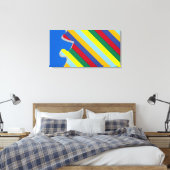 Pièce de puzzle décoratif Toile d'art pop Abstrait (Insitu(Chambre))