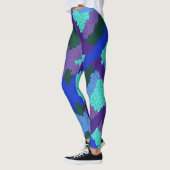 Pièce de réflexion Leggings Motifs (Gauche)