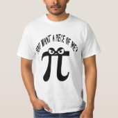 Pièce de T-shirt Pi (Devant)