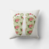 pièce de thérapie de pédicurie de coussin de pieds (Verso)