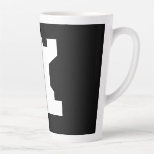 Pièce d'échec Rook Latte Mug