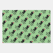 Pièce d'échecs personnalisée Feuilles de papier d' (Devant 3)