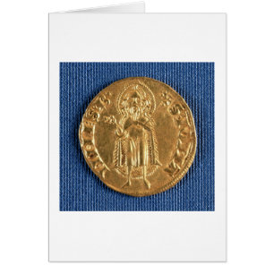 Pièce d'or, avec St John le baptiste, XVIème